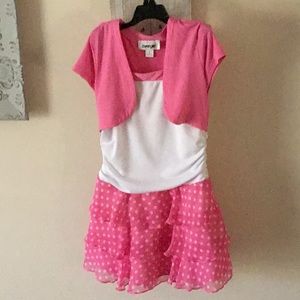 Pink dress size 6